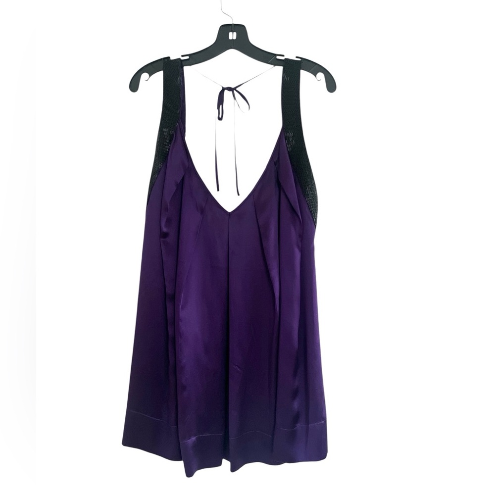 💜Bebe Sultry Purple Dress